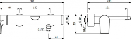  Villeroy & Boch Liberty TVT10700100061    