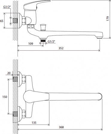  Ravak Rosa RS 051.00/150 
