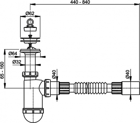    AlcaPlast A41+A710