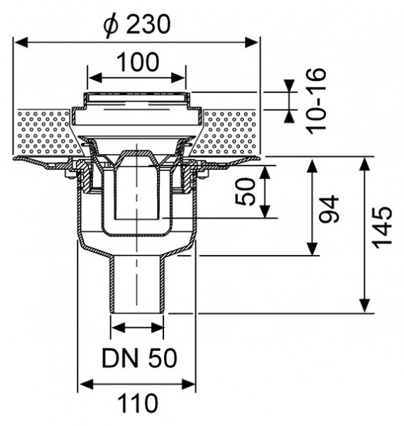    Tece drainboard  (6 850 00)