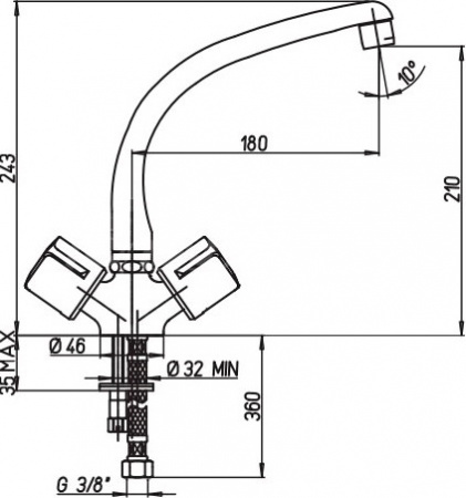  Paini Tevere 10CR571FFQLMKM   