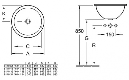 Villeroy & Boch Loop & Friends 6140 3901 alpin