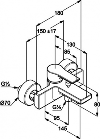 ��������� Kludi Zenta SL 486700565 ��� ����� � �����