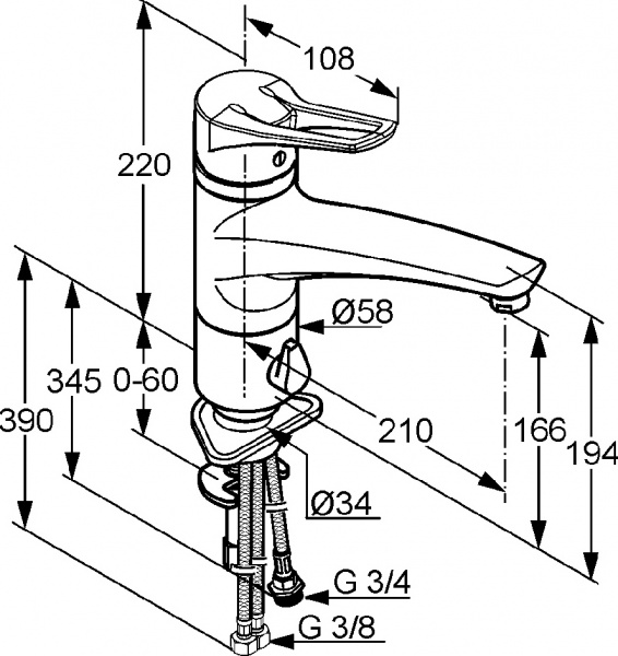  Kludi MX 399060562   ,  