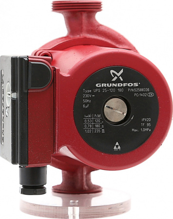 �������������� ����� Grundfos UPS 25-120 180