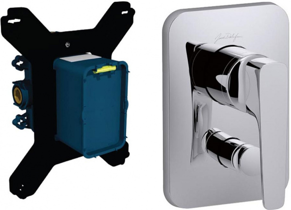  Jacob Delafon Aleo+ E98718RU-CP       