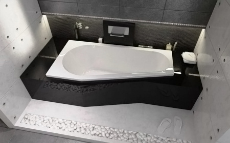 ��������� ����� Riho Delta 150x80 R