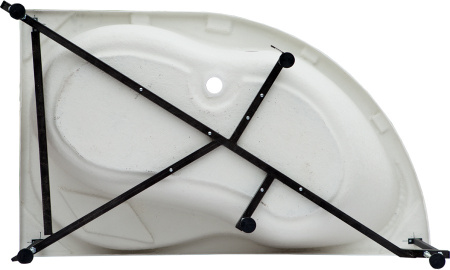 Акриловая ванна Aquanet Jamaica 00205486 160x100 L с каркасом Акриловая ванна Aquanet Jamaica 00205486 160x100 L с каркасом