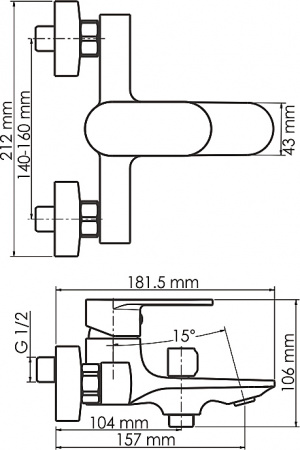  Wasserkraft Mindel 8501    