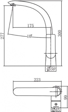 Aquanet Arctic AF520-41W   