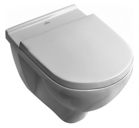 Крышка-сиденье Villeroy & Boch O'Novo 9М38 S101 с микролифтом, alpin Крышка-сиденье Villeroy & Boch O'Novo 9М38 S101 с микролифтом, alpin