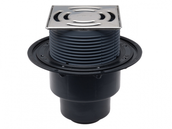 HL 3100 Трап с вертикальным выпуском DN50/75/110