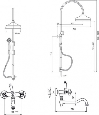 ������� ������ Cezares Margot MARGOT-CVDF-02-M