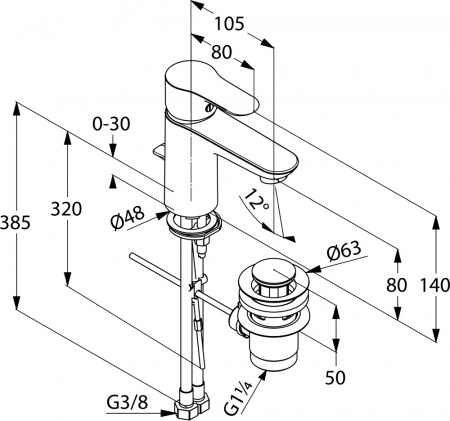  Kludi Objekta 322330575  