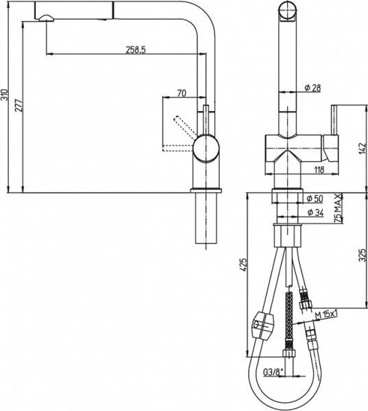  Paini Cucina HDCR566KM   