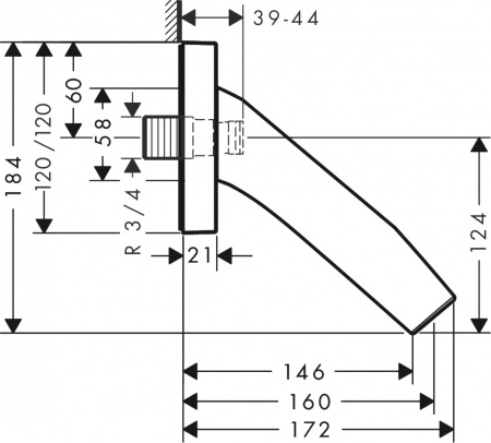  Axor Starck Organic 12417000  