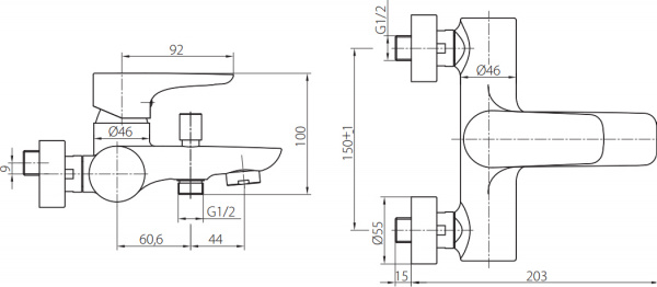  Damixa RedBlu Origin Top 831000000    