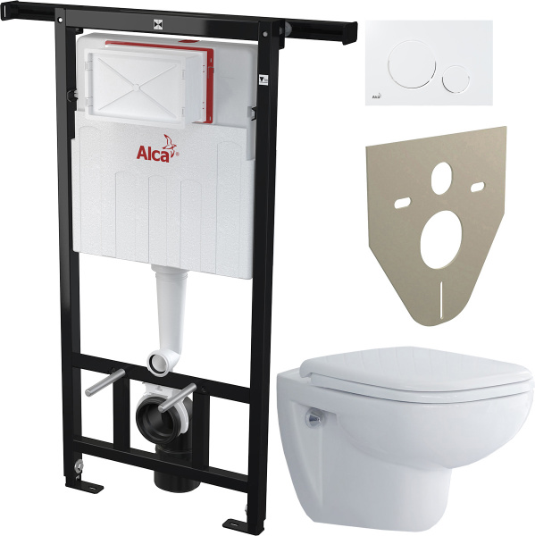 �������� ������ ��������� Duravit D-code 45700900A1 ������������ + ������� ����������� ��� �������� AlcaPlast Jadromodul AM102/1120 � ������� � �������������