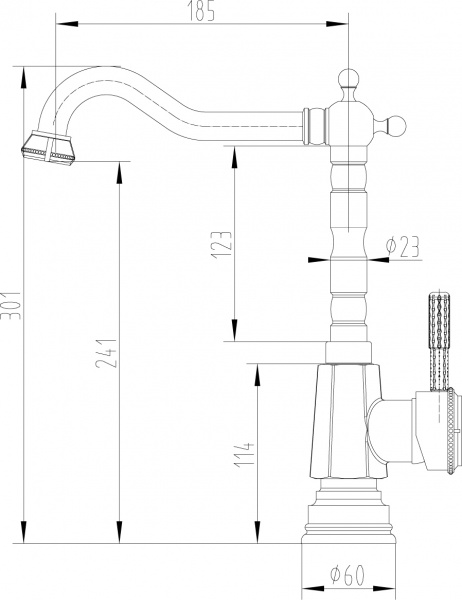  Lemark Jasmine LM6605ORB   