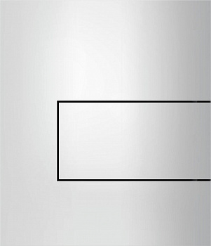   TECE Square II Urinal 9242812 