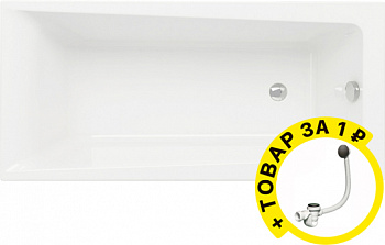   Cersanit Lorena 160x70   + -