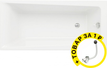   Cersanit Lorena 160x70   + -