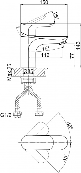  D&K Baciano DA1032101  