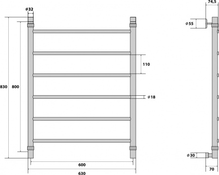   Energy Classic 80x60