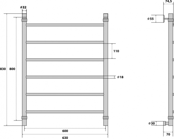   Energy Classic 80x60