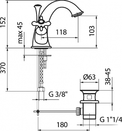  Webert Ottocento OT700102010 ,  