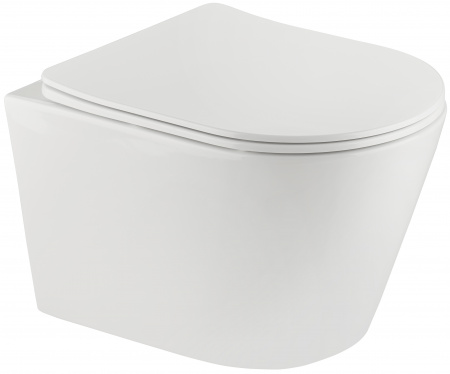 Унитаз подвесной TEKA Nexos 117320001 rimless, с микролифтом Унитаз подвесной TEKA Nexos 117320001 rimless, с микролифтом