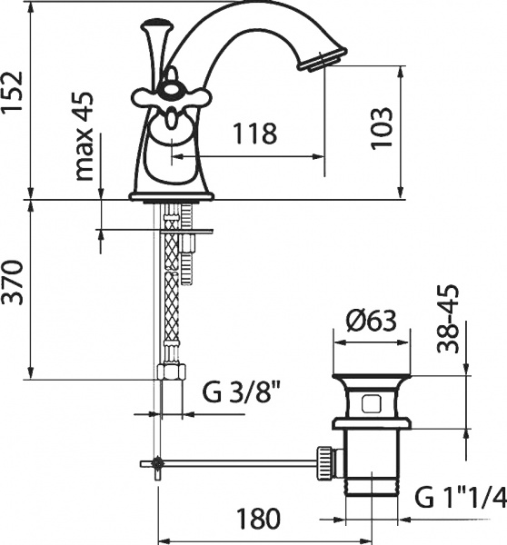  Webert Ottocento OT700102010 ,  