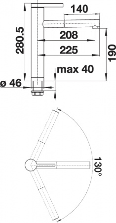  Blanco Linee-S 517592   