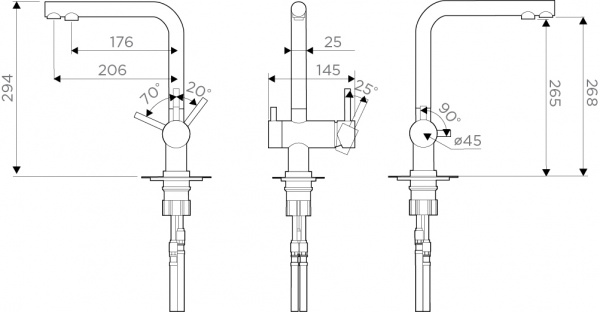  Omoikiri Nagano PL 4064.8028     