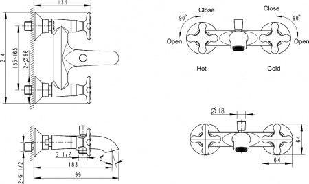 Bravat Summer Rain F677111C-01    