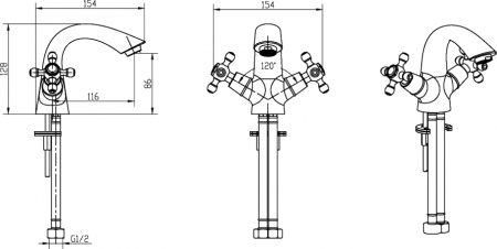  Boheme Tradizionale Chromo 271  