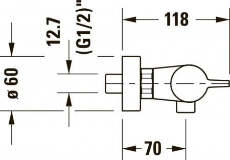  Duravit B.1 B14220000010  , 
