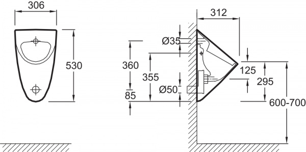  Jacob Delafon Ove E1147 