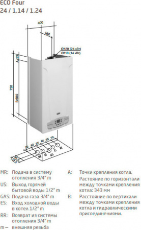   Baxi ECO Four 24 (9,3-24 )