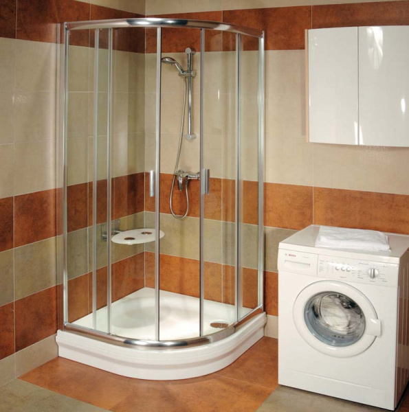   Ravak BLCP4-90 Transparent