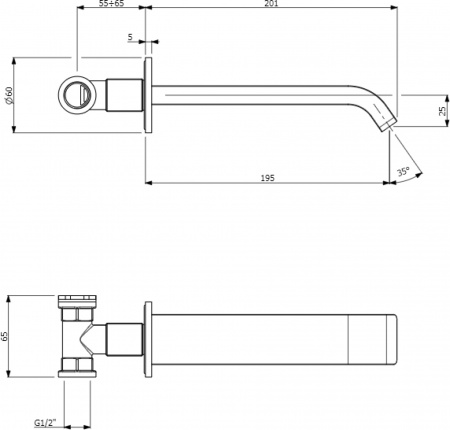  Villeroy & Boch Dawn TVW10612A15261   ,  