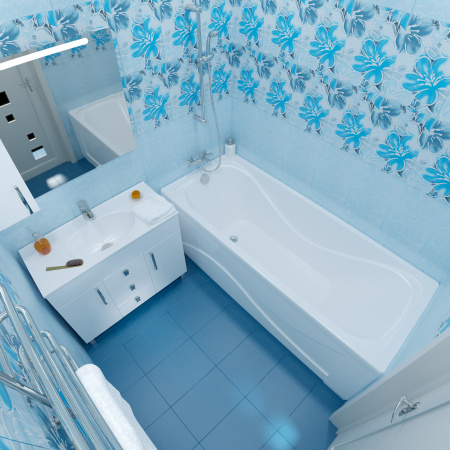 Акриловая ванна Triton Стандарт 160x70 Акриловая ванна Triton Стандарт 160x70