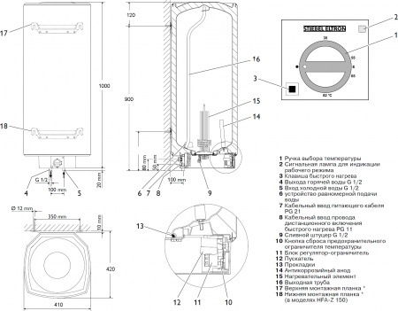 ��������������� Stiebel Eltron HFA/EB 80 Z
