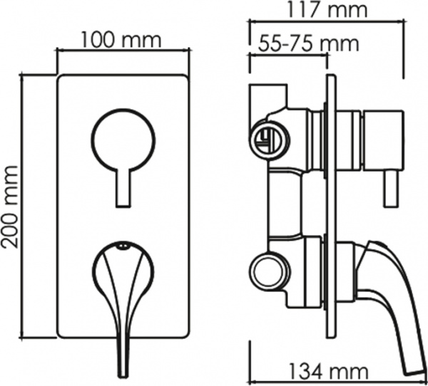  Wasserkraft Sauer 7171   ,    