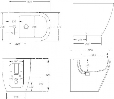   ArtCeram Faster FSB002