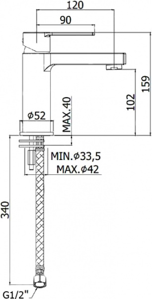  Paffoni Ringo RIN071BO  