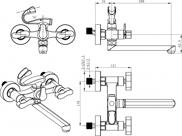  Elghansa New Wave Zeta 2707592-20    