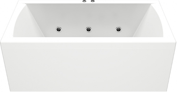 Акриловая ванна Bas Индика Вн БасВГ07 170x80 с г/м