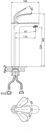  D&K Gondolla DA1022041  