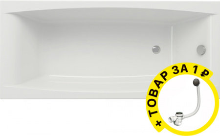   Cersanit Virgo 180x80 + -